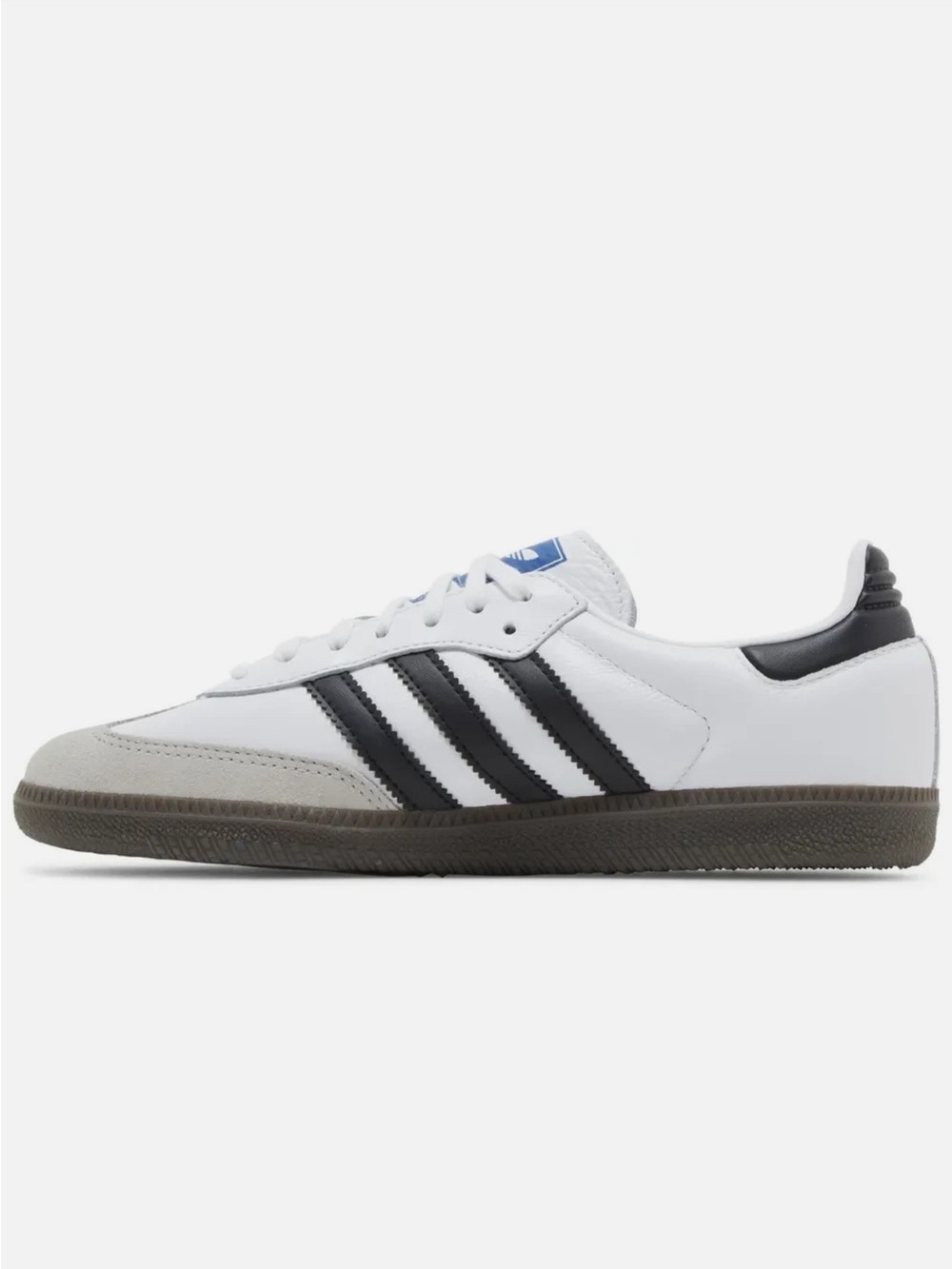 adidas Samba OG J Cloud White Core Black - Picture 13 of 13